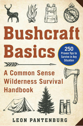 Libro Bushcraft Basics: A Common Sense Wilderness Survival