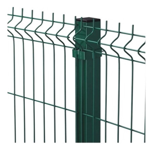 Reja De Acero 2m Alto X 2.5m Ancho Color Verde