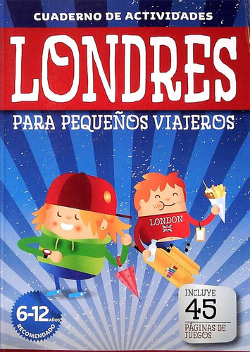 Cuadersí De Actividades Londres  -