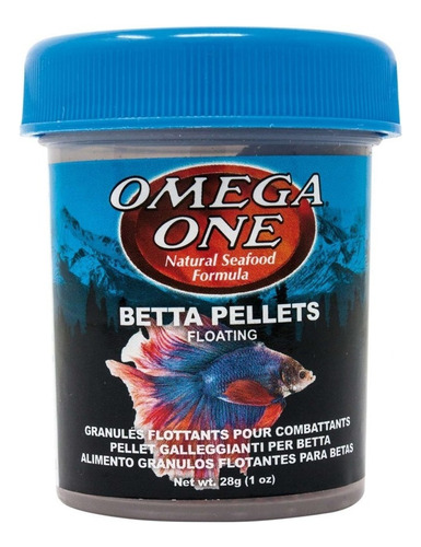 Alimento Pez Betta Pellets 28gr