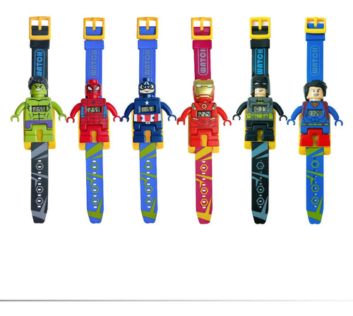 Reloj Niños Super Heroes