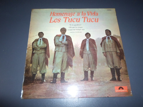 Los Tucu Tucu - Homenaje A La Vida * Disco De Vinilo