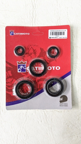 Kit De Retenes Yamaha Dt 125 Calidad Premium 5 Piezas