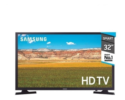 Imagen 1 de 5 de Smart TV portátil Samsung Series 4 UN32T4310AGXUG LED Tizen HD 32" 100V/240V