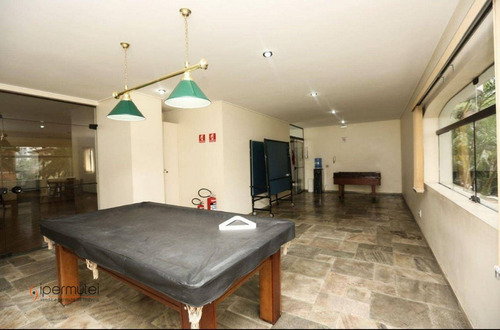 Imagem 23 de 24 de Apartamento Com 4 Dormitórios À Venda, 170 M² - Pacaembu - São Paulo/sp - Ap3285