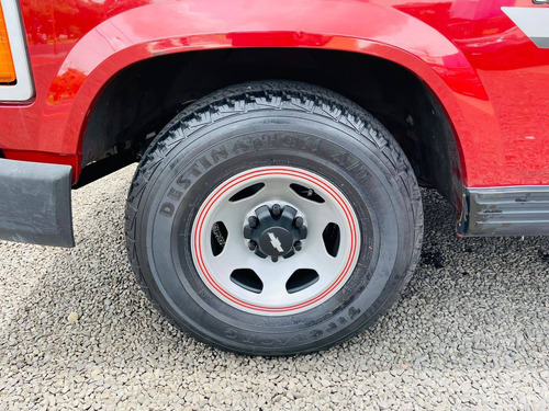 Imagem 9 de 15 de Chevrolet Gm D20 Custom Vermelho 1990