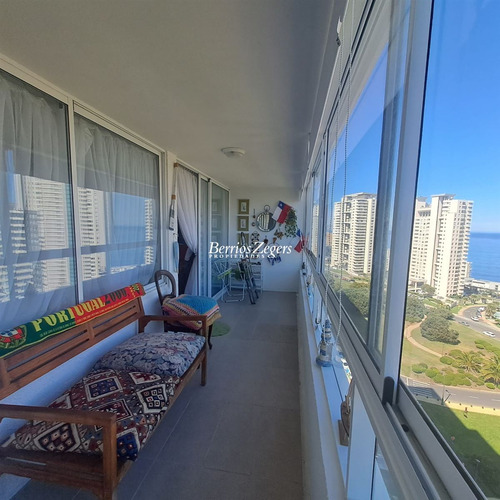 Departamento En Venta De 2 Dorm. 2 Baños, 2 Estac. En Concón