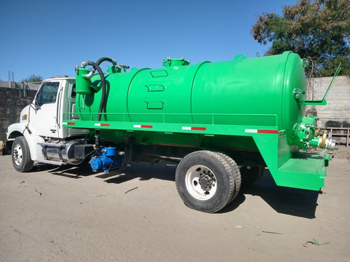 Imagen 1 de 14 de Tanque Séptico De Presión Y Vacío, Para Desazolve 10,000 Lts