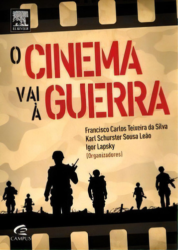O Cinema Vai À Guerra, De Vários Autores. Editora Gen Ltc Em Português