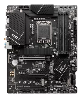 Motherboard Msi Pro Z790-p Wifi Chipset Intel Z790 Ddr5