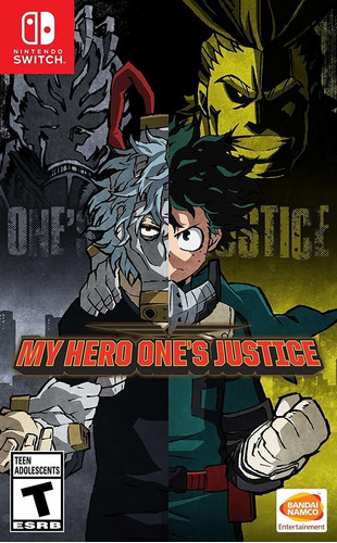 Juego De Nintendo Switch My Hero One Justice Nuevo