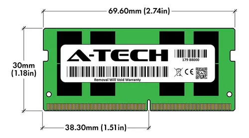 Memorias A-tech, Ram (2x16gb), Compatible / Apple iMac 2017