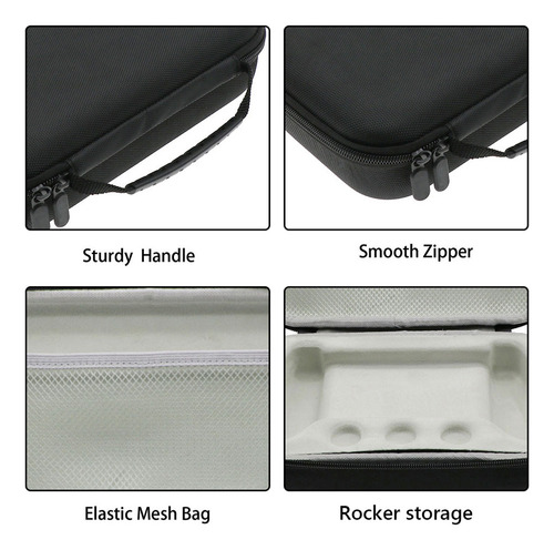 Funda Rígida De Viaje Eva Para Gamesir G8 Galileo