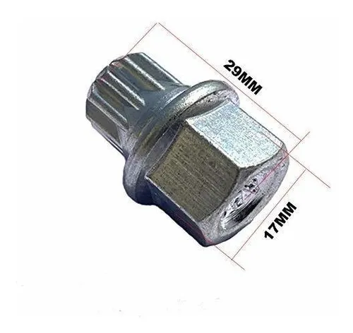 Tuerca Antirrobo Compatible Con Vw, Audi, Seat Y Skoda.