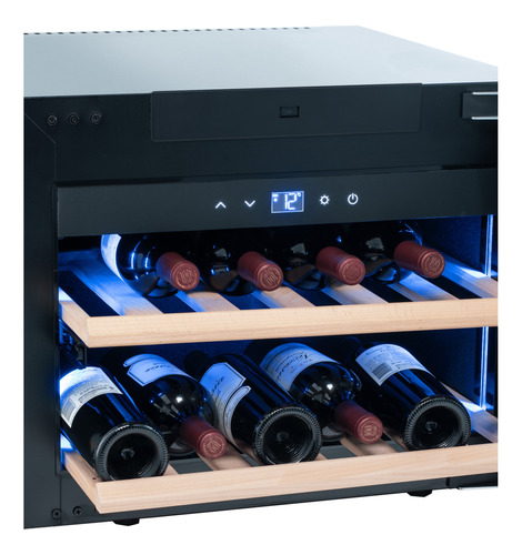 Cava Vinos Winefroz 17 Botellas Inverter Easy Open Built In