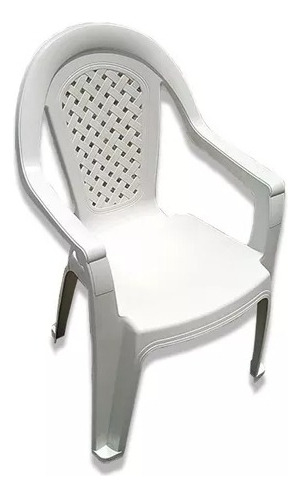 Sillon Perfecto Blanco Mascardi