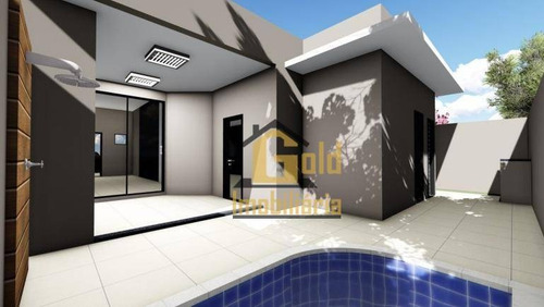 Casa Com 3 Dormitórios À Venda, 150 M² Por R$ 720.000 - Recreio Das Acácias - Ribeirão Preto/sp - Ca0932
