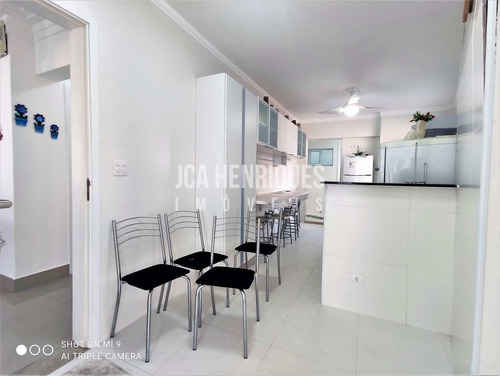 Imagem 8 de 15 de Apartamento Frente Para O Mar 4 Dormitórios Forte - V1053
