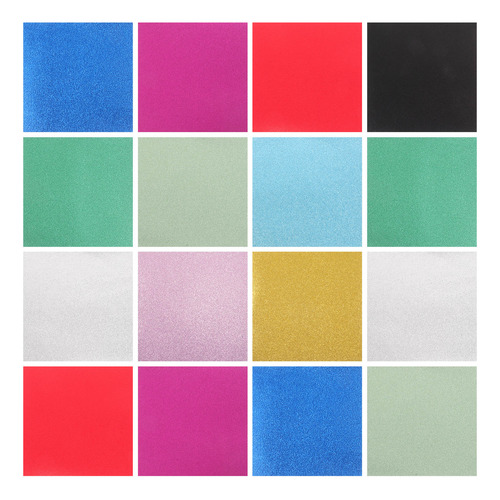 60 Folhas De Papel De Origami Brilhante De 15 Cm: Papel De O