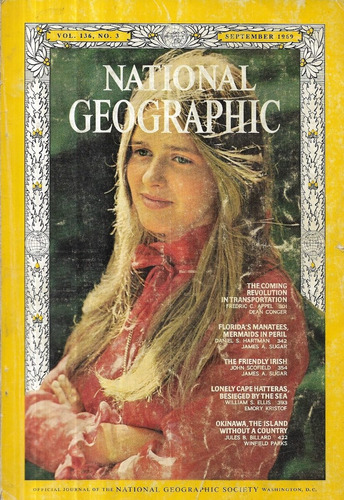 Revista National Geographic September 1969 / Vol. 136 - 3