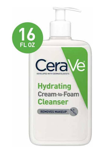 Cerave Cream To Foam