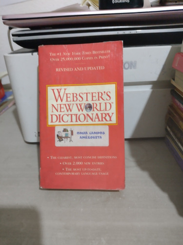 Websters New World Dictionary Rp110 (Usado)