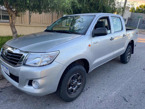 Toyota Hilux 2.5 Cd Dx Pack Tdi 120cv 4x2 - H3 2013