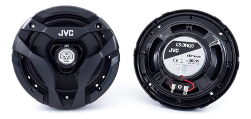 Parlantes Jvc 16 Cm 300w 2 Vias Color Negro