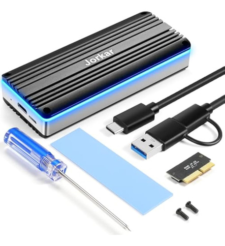 Carcasa Externa Ssd Usb-c 3.2 Para Macbook Ssd De