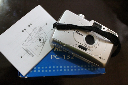 Imagen 2 de 5 de Camara Premier Pc-132 De 35mm De Rollo