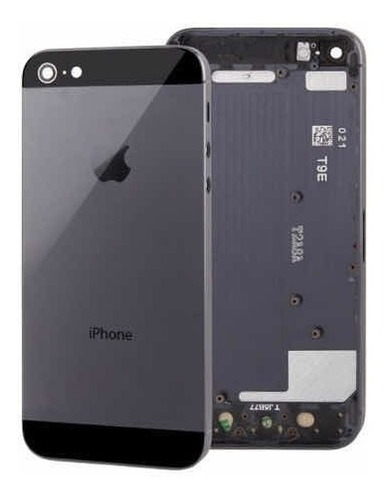 Carcasa Tapa Trasera Para iPhone 5 5g Con Botones Y Bandeja