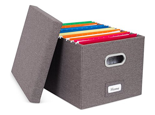 Internet S Best Plegable File Box Organizador De Almace...