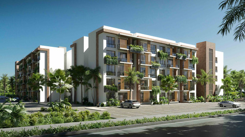 Apartamentos De 1, 2 Y 3 Habitaciones Con Acceso A Playa, Golf En Punta Cana