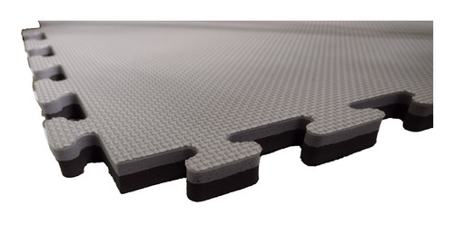 Piso Encastrable Goma Eva Tatami 1x1m, Espesor 20 Mm Bicolor