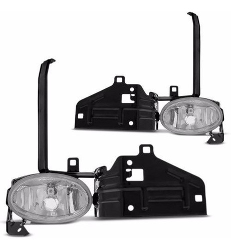 Kit Farol Milha Neblina Honda Accord 2008 2009 2010 2011