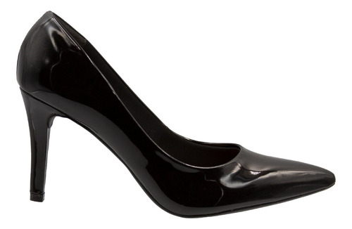 Imagem 2 de 5 de Scarpin Mariotta Verniz Salto Alto Feminino 1356001