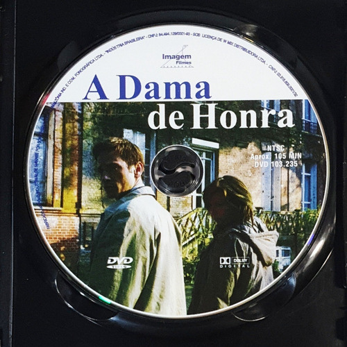 Dvd A Dama De Honra Benoit Magimel Claude Chabrol Original
