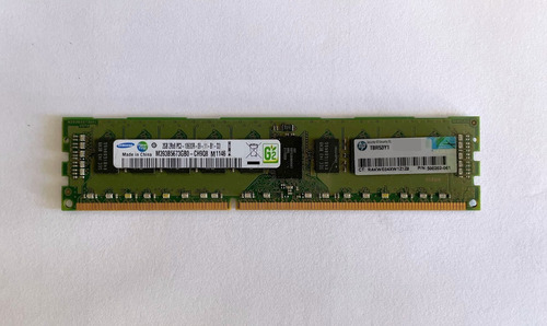 Samsung Ram 2gb Pc10600 Ecc M393b5673gb0