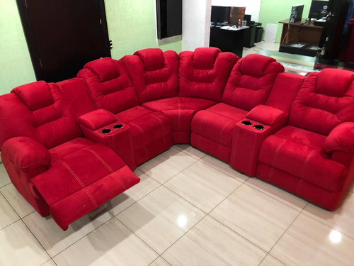 Sala Modular Hermes Lite Con Portavasos