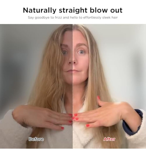 Ig Inslam Air Straight, Peinado Con Cabello Mojado, 200 M