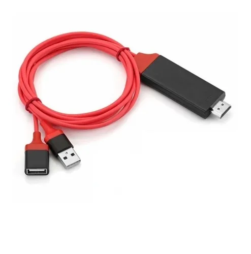 Hdmi celular online a tv