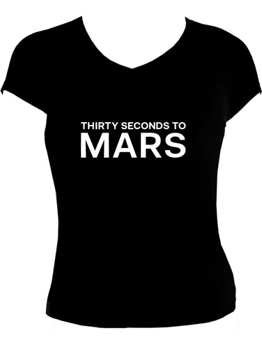 Blusa 30 Seconds To Mars Dama Tv Camiseta Urbanoz
