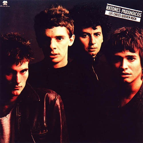 Imagen 1 de 1 de Ratones Paranoicos Los Chicos Quieren Rock Vinilo Nuevo Lp