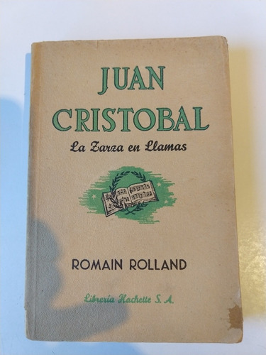 Juan Cristóbal La Zarza En Llamas Romain Rolland