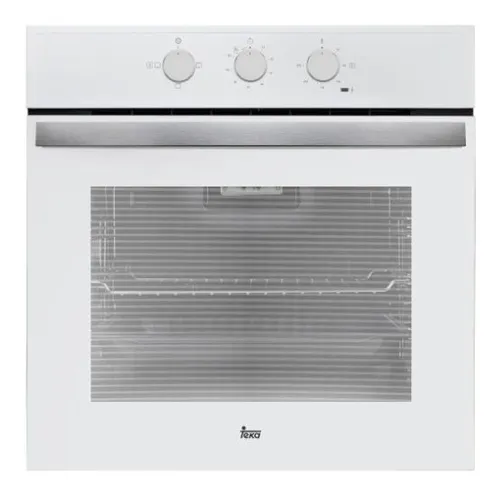 Horno empotrable eléctrico Teka Easy HBB 510 76L cristal blanco