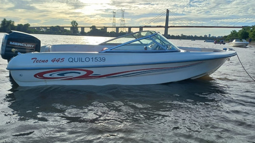Imagen 10 de 14 de Tecno 445 Lancha Open No Quicksilver
