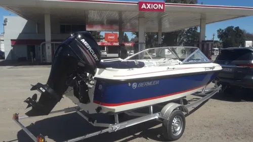 Bermuda 160 Sport Con Mercury 40 Hp 2 T Okm Todo Okm