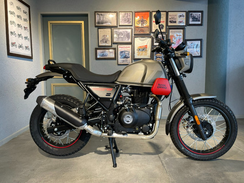 Imagen 4 de 25 de Royal Enfield Himalayan Scram 411 0km