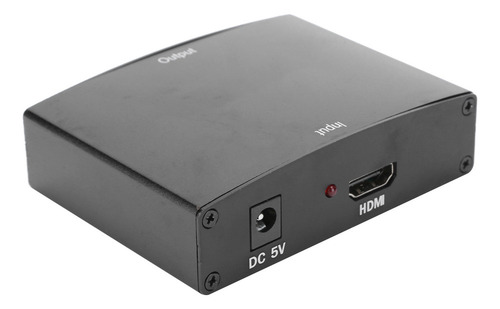 Conversor De Vídeo Hd Hdmi Para 5rca Rgb, Diferença De Cor