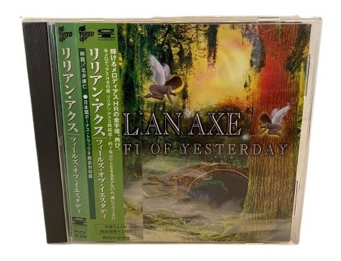 Lillian Axe  Fields Of Yesterday Cd Jap Obi Usado